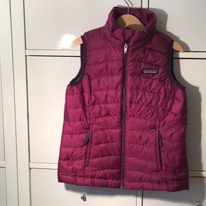 Patagonia down vest